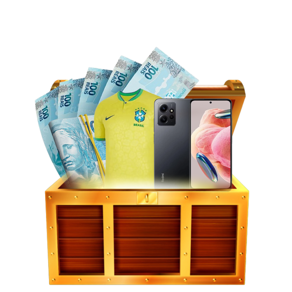 SEXTA PREMIADA - PRÊMIOS DE ATÉ R$1000,00